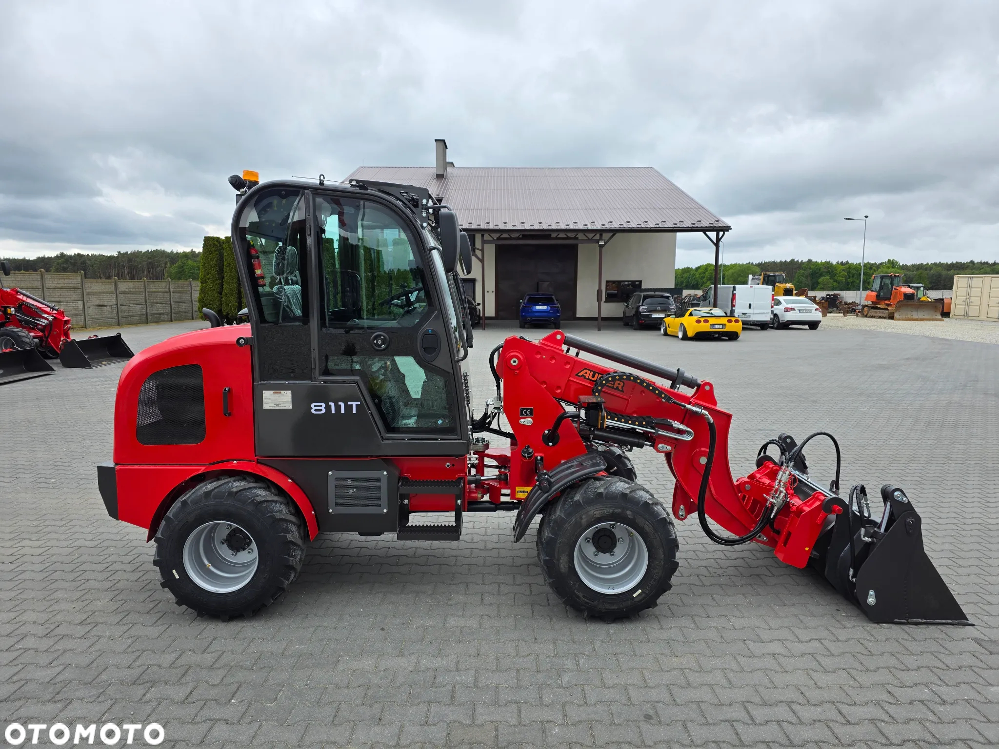 Inny NOWA ładowarka kołowa teleskopowa AUGER 811T - 7