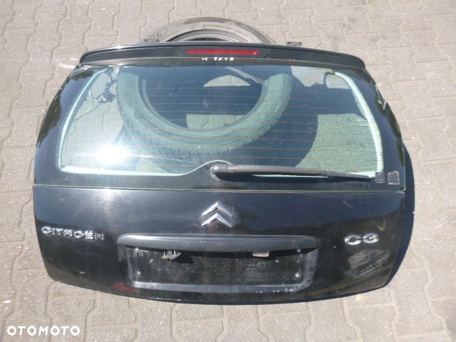 KLAPA TYŁ TYLNA KOMPLETNA CITROEN C3 HB 02- KOLOR EXYB - 6
