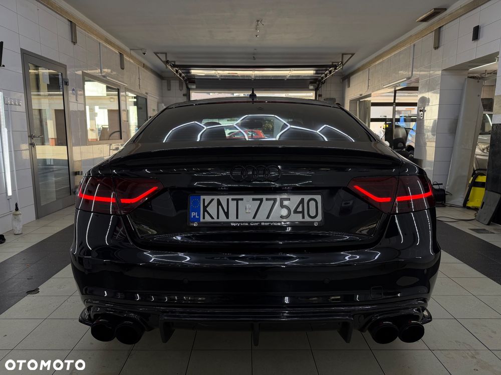 Audi A5 Sportback 2012 photo 4