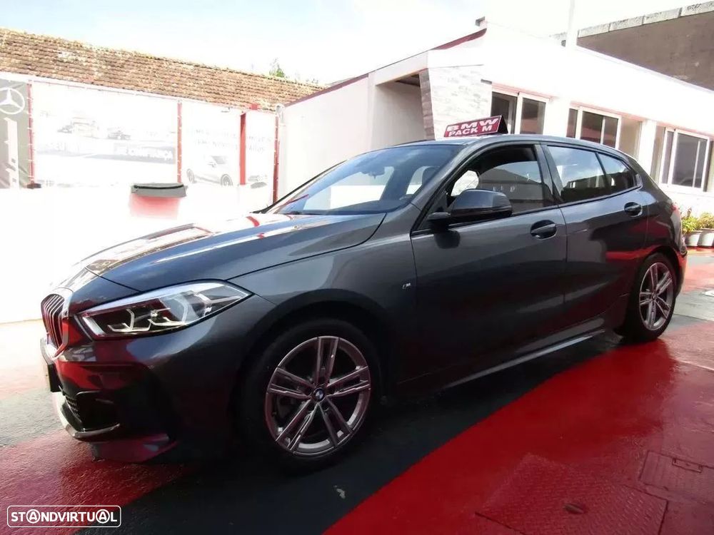 BMW 116 d Pack Desportivo M
