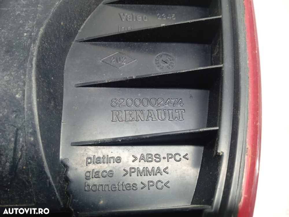 Stop dreapta aripa 8200002474 Renault Laguna 2 [2001 - 2005] - 3