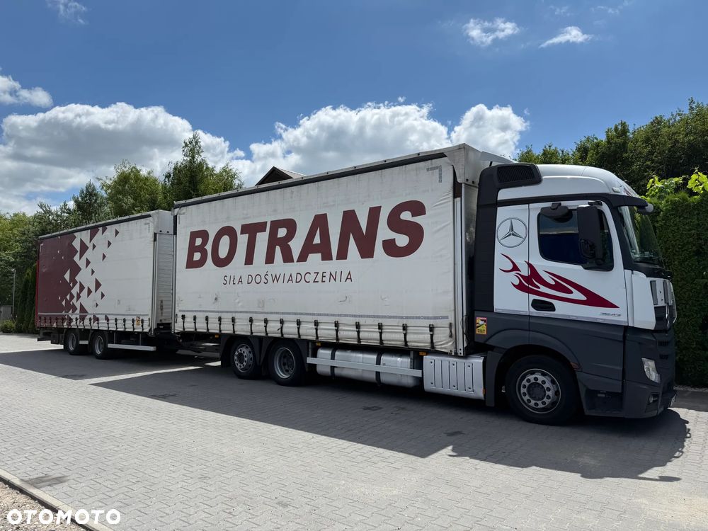 Mercedes-Benz Actros 2542 Tandem Jumbo - 6