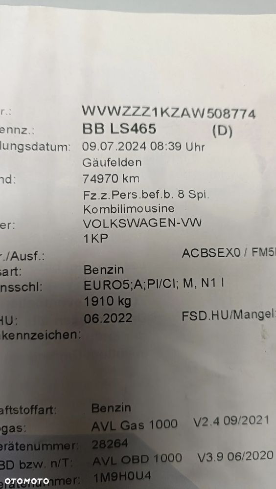 Volkswagen Golf Plus 1.6 Comfortline - 13