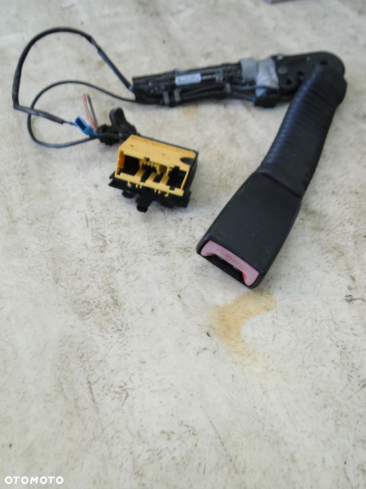 BMW 5 E60 E61 LIFT DESKA KONSOLA PODUSZKI AIRBAG PASY NAPINACZE SENSOR KOMPLET ORYGINAŁ EUROPA - 2