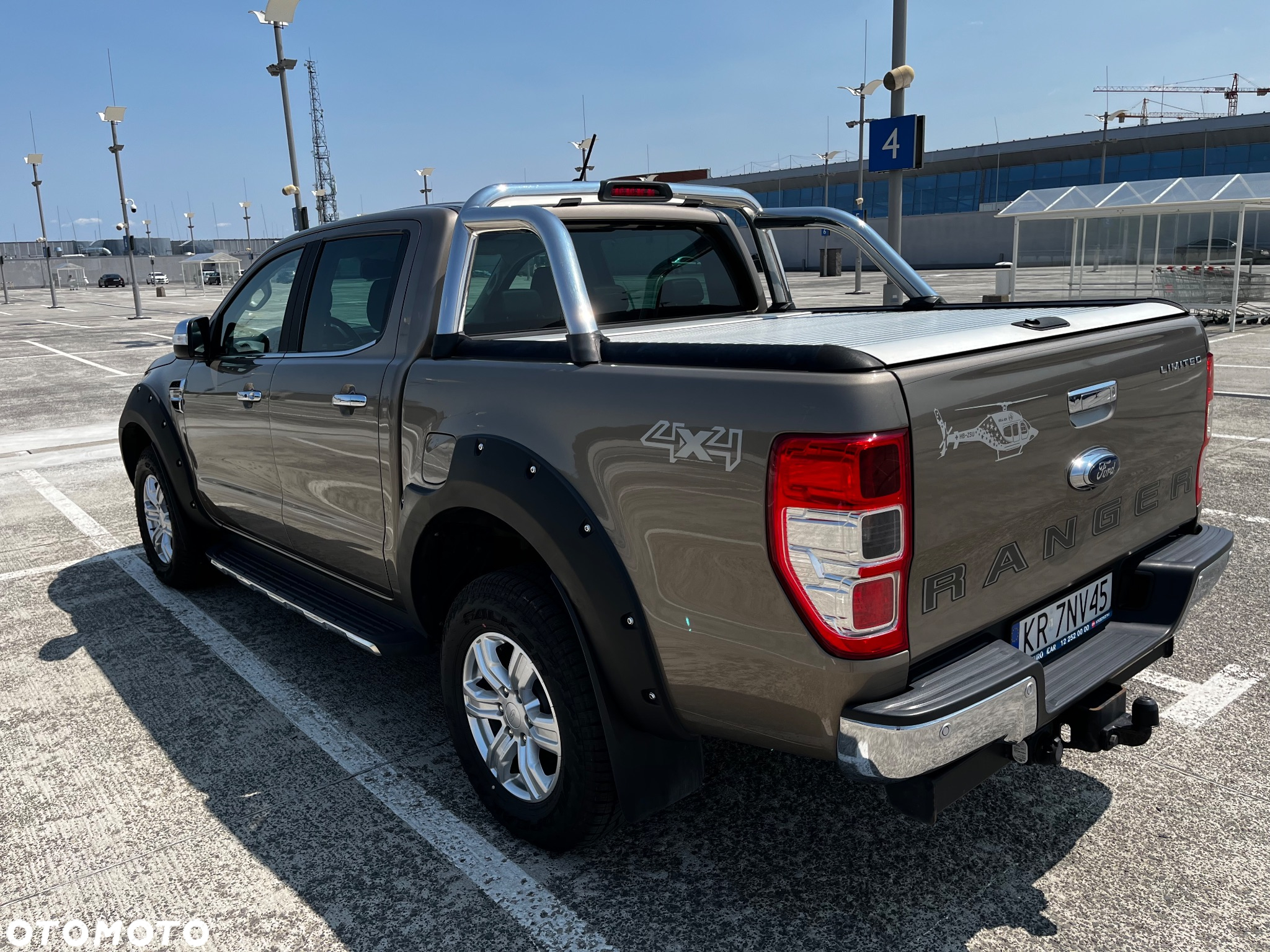 Ford Ranger 2.0 EcoBlue 4x4 DC Limited - 5