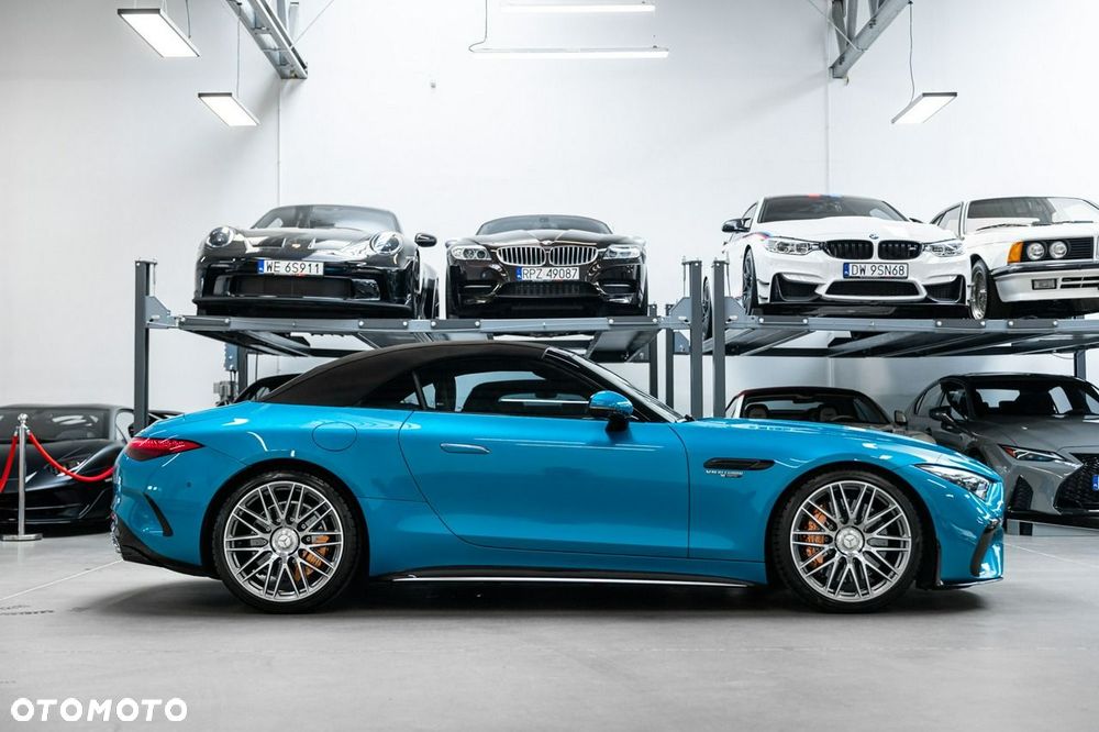 2025 Mercedes-Benz SL 63 4Matic+ SPEEDSHIFT MCT 9G, photograph 5