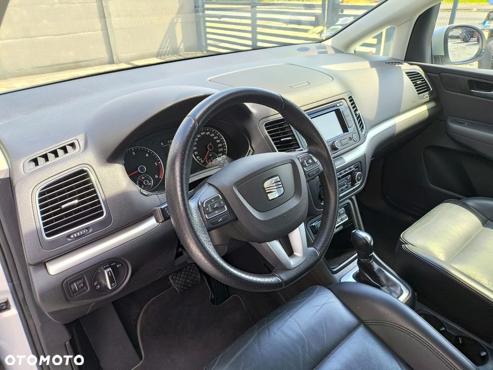 Seat Alhambra 2.0 TDI Ecomotive DSG Style - 16