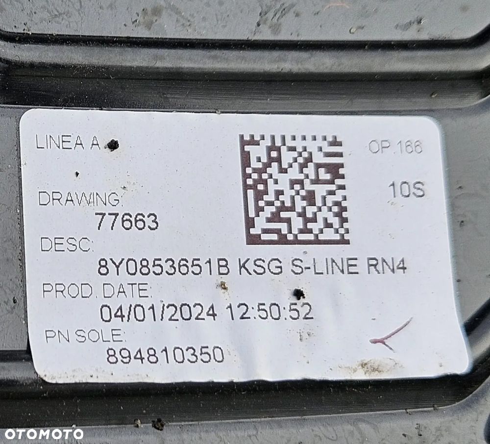 Grill AUDI A3 8Y S-LINE 8Y853651B - 5