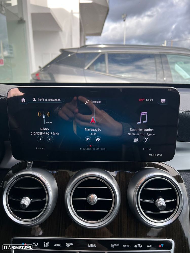 Mercedes-Benz GLC 200 d Coupé - 8