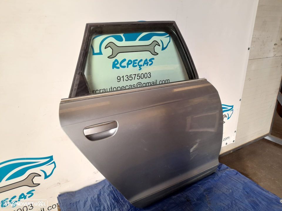 PORTA TRASEIRA TRÁS DIREITA | AUDI A6 C6 AVANTE CARRINHA | FECHO ELEVADOR MOTOR PUXADOR VIDRO; - 3