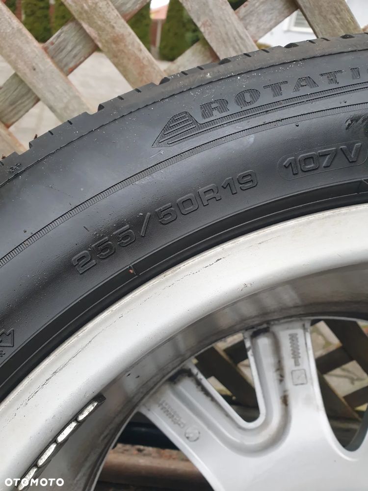 Koła Zimowe Felgi Aluminiowe Mercedes ML W166 GLE 255/50 R19 Dunlop 21r 6mm A1664011702 BORBET ET62 - 17