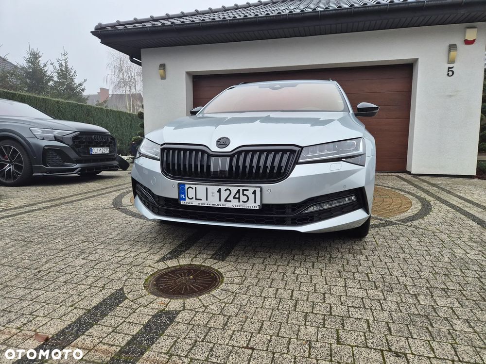 Skoda Superb 2.0 TSI 4x4 DSG SportLine - 3