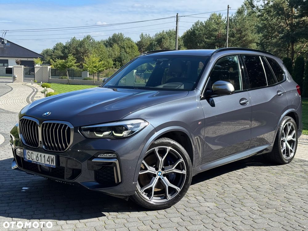 BMW X5 M M50d