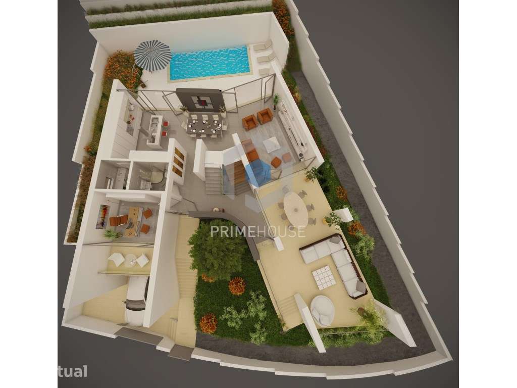 Moradia Luxo T5 Lagos - Algarve - Grande imagem: 5/12