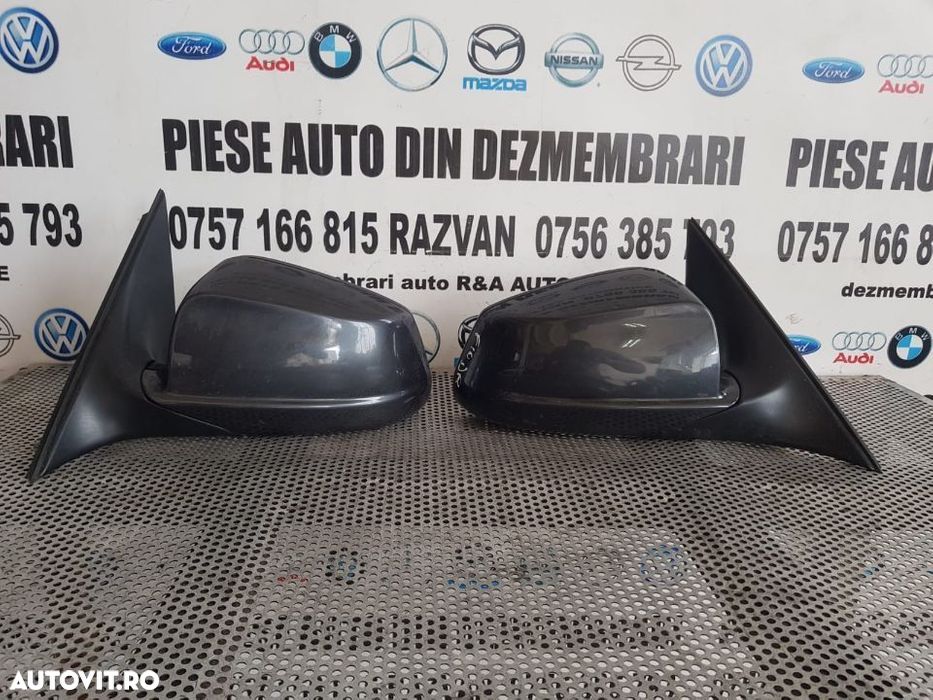 Oglinzi Oglinda Stanga Dreapta Cu Rabatare Electrica BMW F10 F11 Volan Stanga  Europa Complete - 3