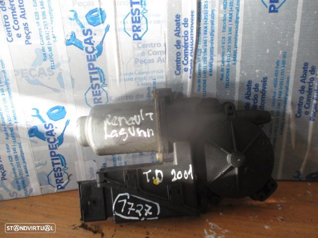 Motor Elevador Vidro 8200008330 RENAULT LAGUNA 2001 TD - 1