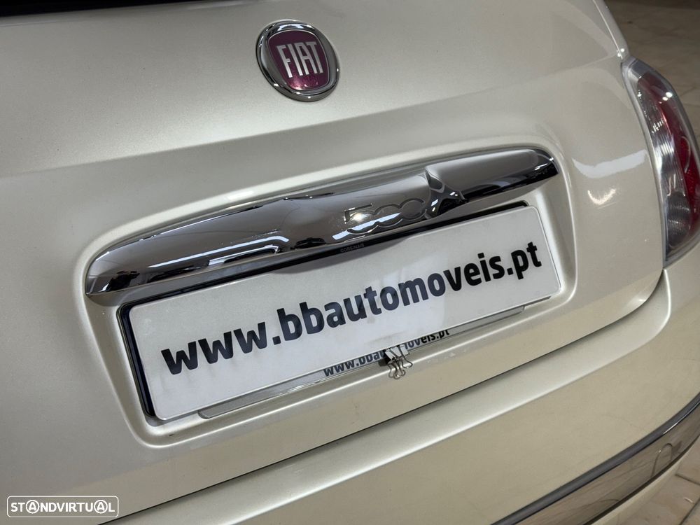 Fiat 500 1.2 S&S Lounge - 20