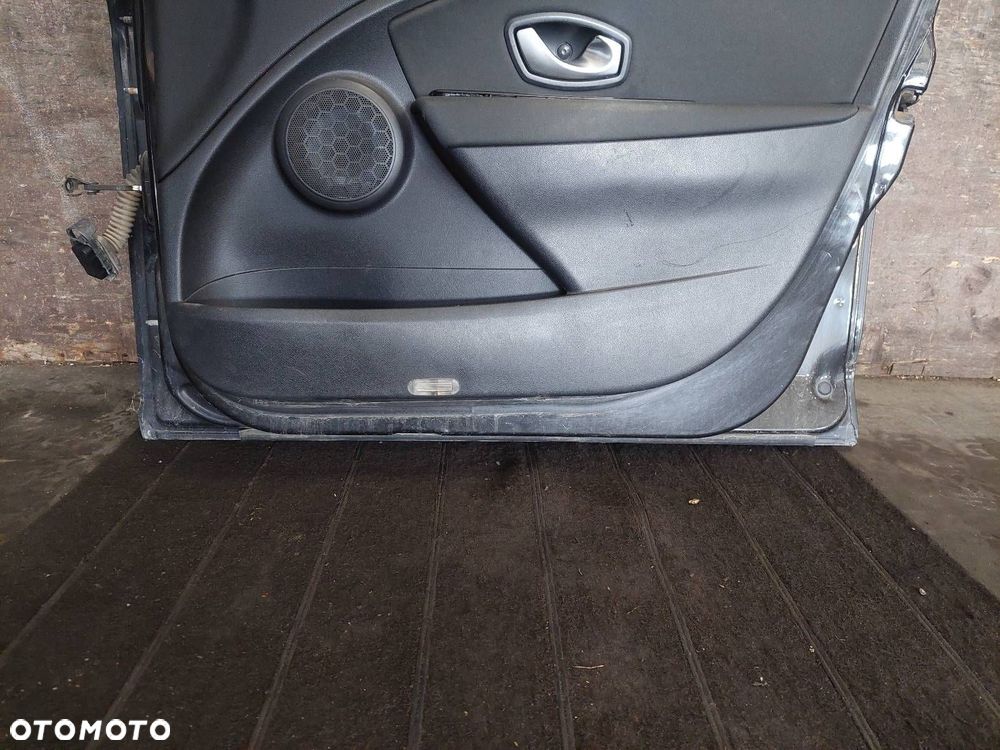 DRZWI KOMPLETNE PRAWY PRZÓD RENAULT MEGANE III 5D NV676 - 6