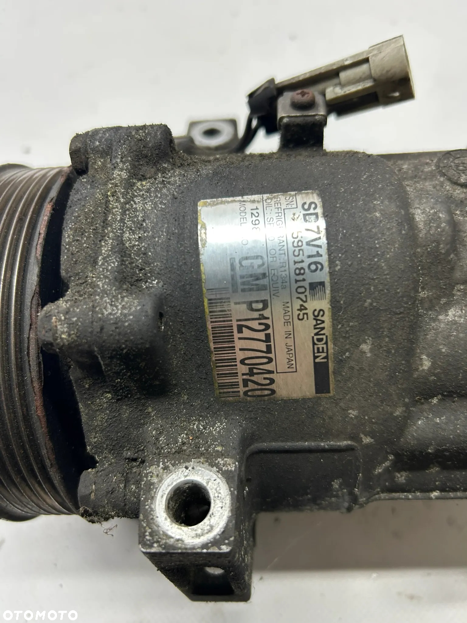 SAAB 93 9-3 kompresor klimatyzacji POMPA sprężarka 1.9 TTiD Dtr 180ps 12770420 - 2