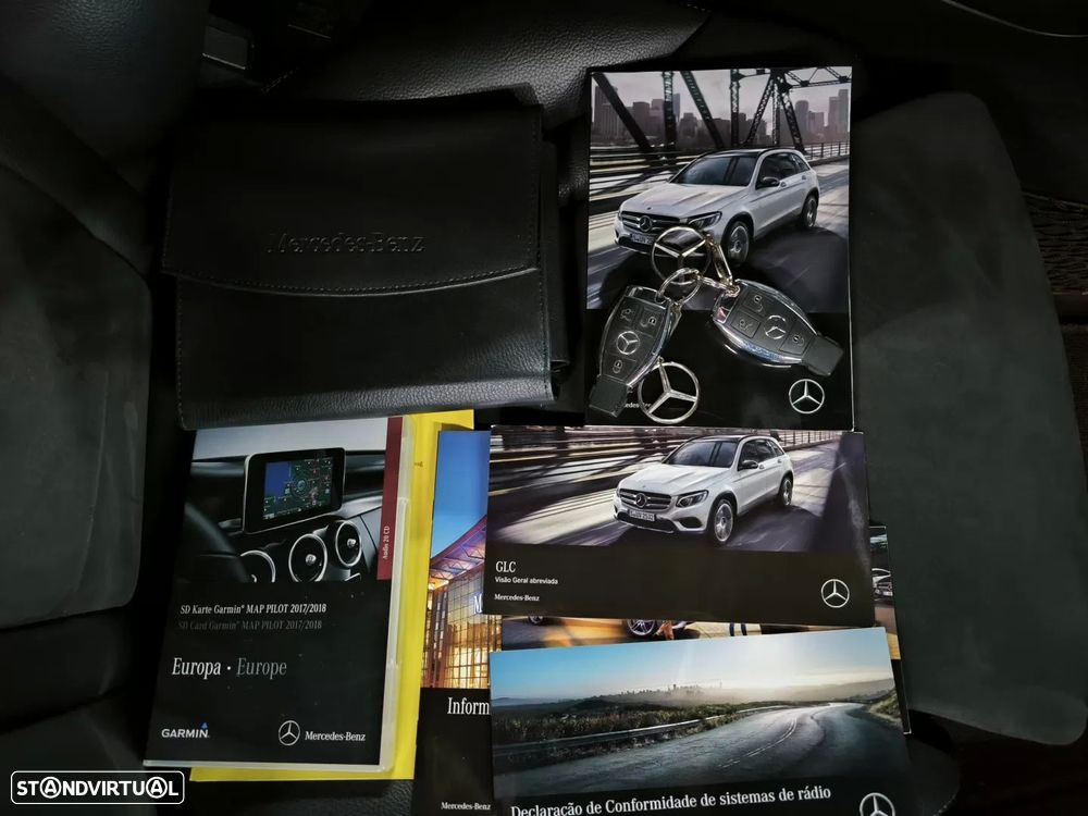 Mercedes-Benz GLC 250 d AMG Line 4-Matic - 9