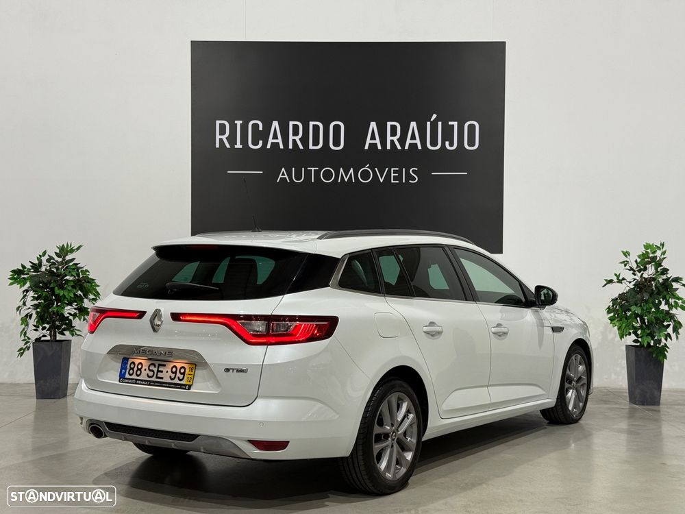 Renault Mégane Sport Tourer 1.6 dCi GT Line - 4