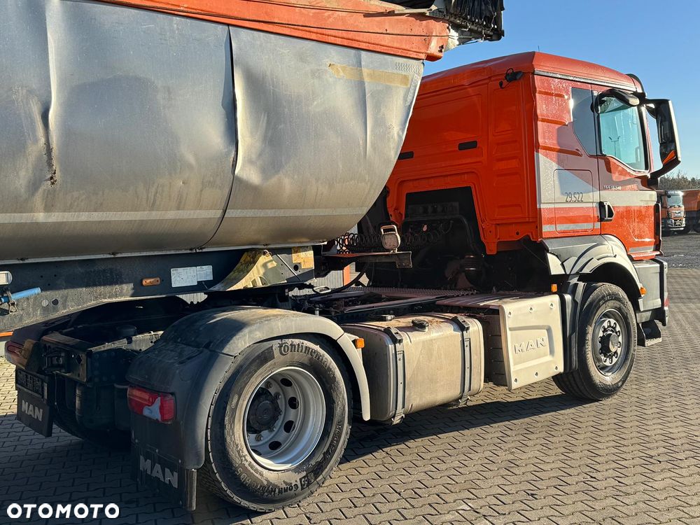 MAN TGS 18.510 4x4H EURO6 CIĄGNIK SIODŁOWY Z HYDRAULIKĄ WYWROTU - 5