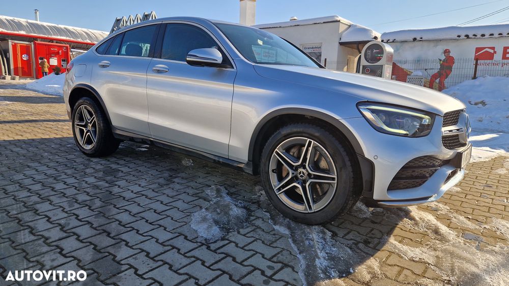 Mercedes-Benz GLC Coupe - 2