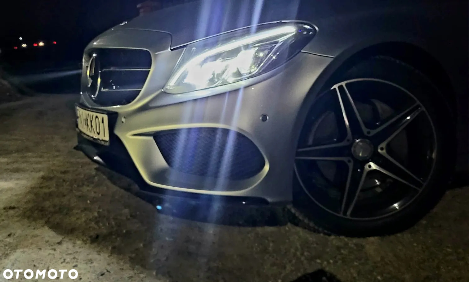 Mercedes-Benz Klasa C 200 7G-TRONIC - 13