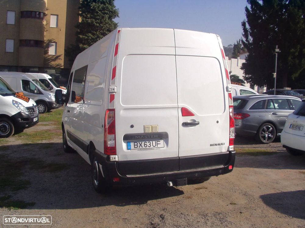 Renault Master 2.3 DCI L2H2 130cv **7 Lugares** - 2