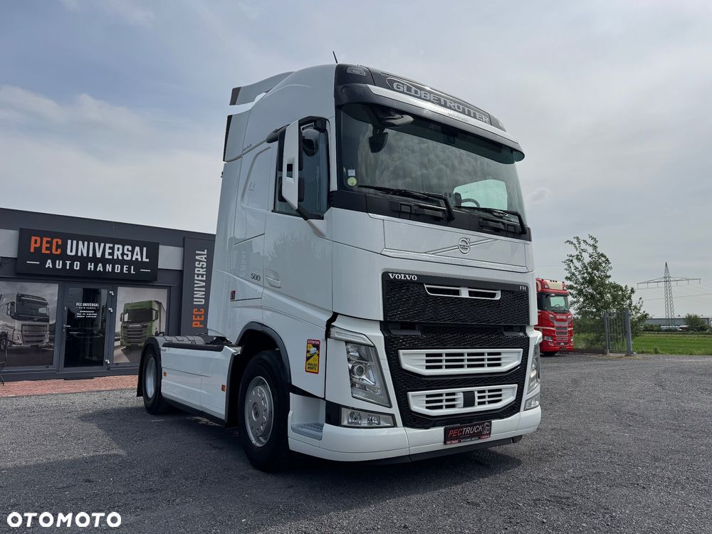 Volvo FH 500 Euro 6 / Automat / Xenon / ACC / Full Spoiler / Lodówka / I COOL Park / Po Kontrakcie / z Francji - 2