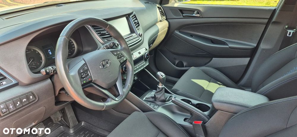Hyundai Tucson blue 1.6 GDi 2WD Passion - 8