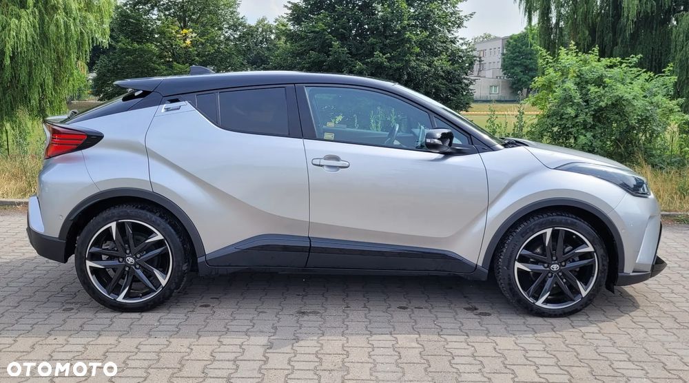 Toyota C-HR 2.0 Hybrid GR Sport - 2