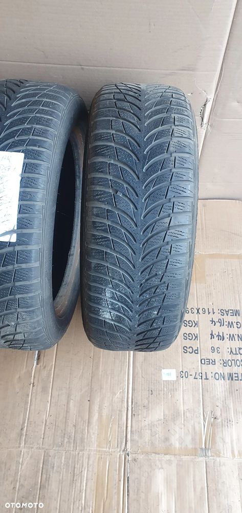 2X Opona GoodYear UltraGrip 7+ 195/55 R16 4mm 4408 - 5