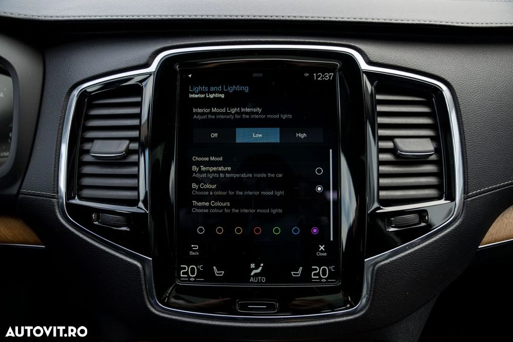 Volvo XC 90 B5 D AWD Geartronic Inscription - 30