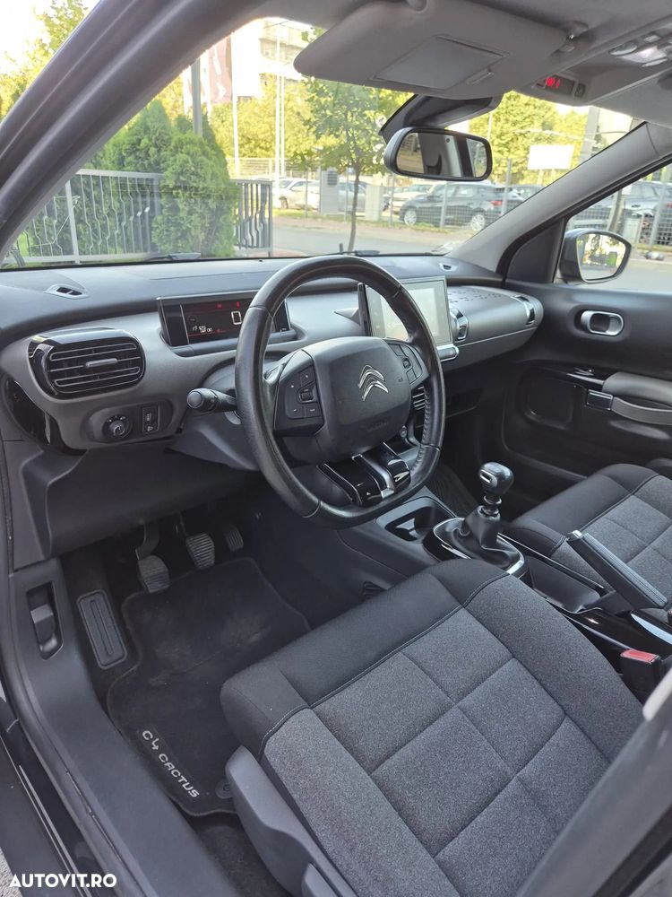 Citroën C4 Cactus 1.2 PureTech S&S BVM6 Shine - 9