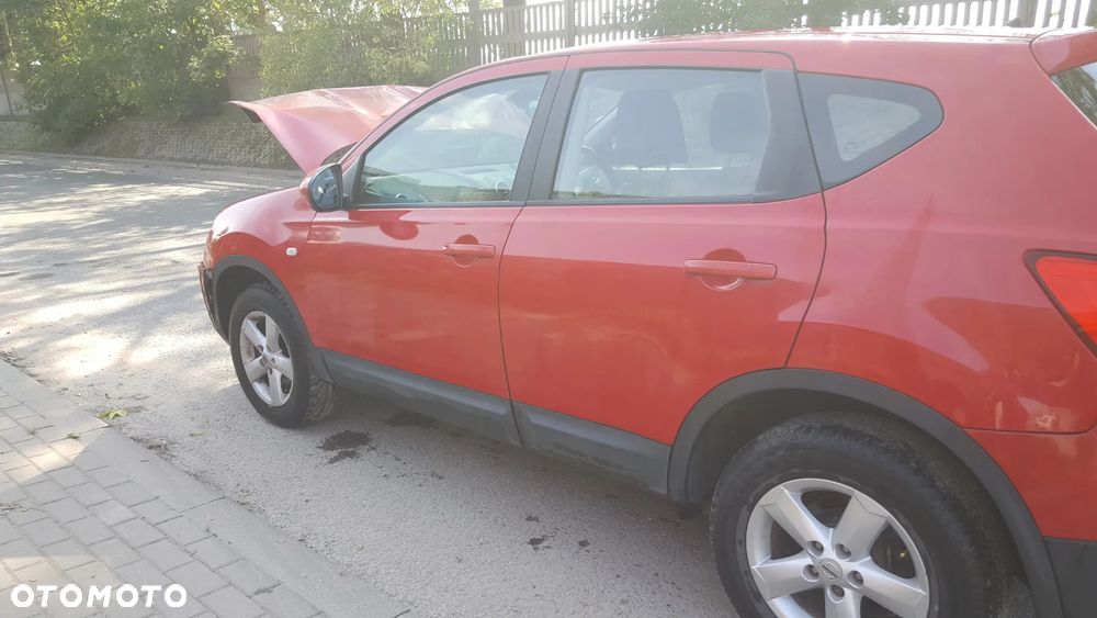 Zderzak przód tył drzwi lewe prawe tył tylne przednie przód Nissan Qashqai J10 BV4G Z10G części - 5