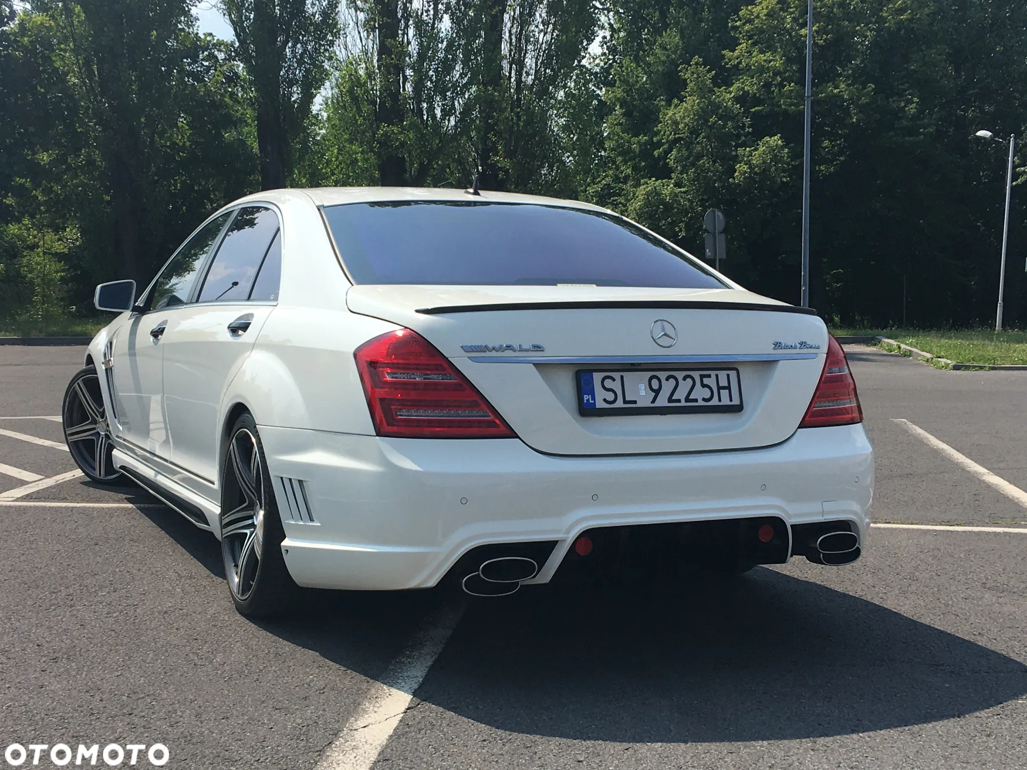 Mercedes-Benz Klasa S 500 L 7G-TRONIC - 4
