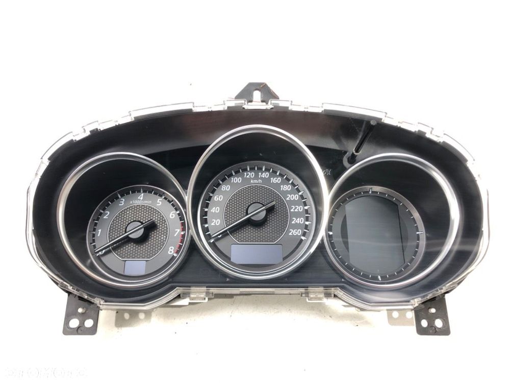 LICZNIK  MAZDA 6 sedan (GJ, GL) 2012 - 2022 2.0 (GJEFP) 121 kW [165 KM] benzyna 2013 - 2022 1BGHS4E - 1