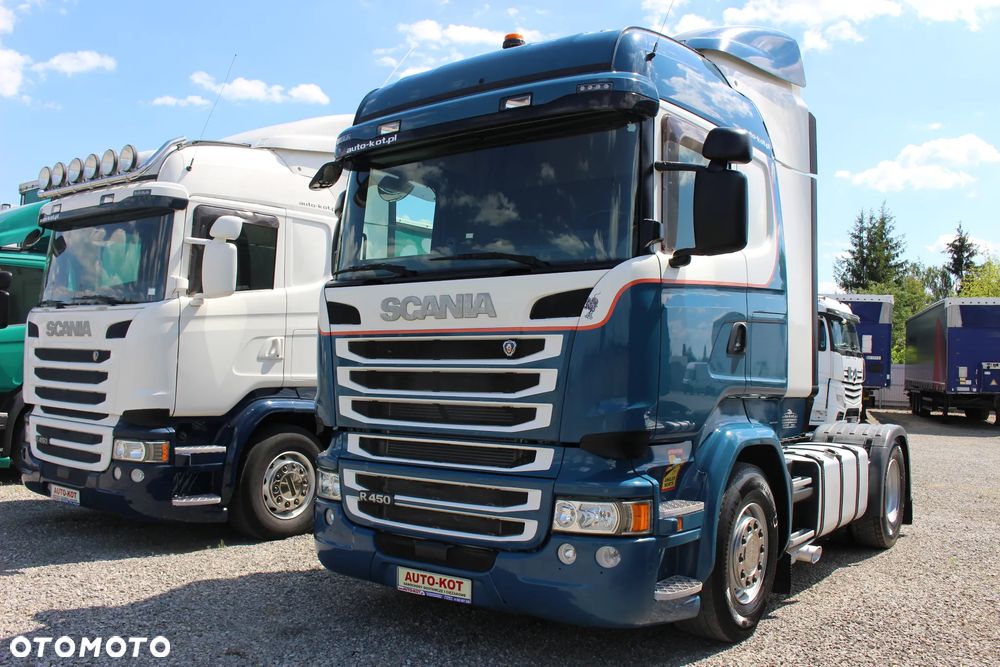 Scania R450 /HYDRAULIKA/ STANDARD/ BL.MOSTU /RETARDER /*SERWIS*/ SUPER STAN / - 4