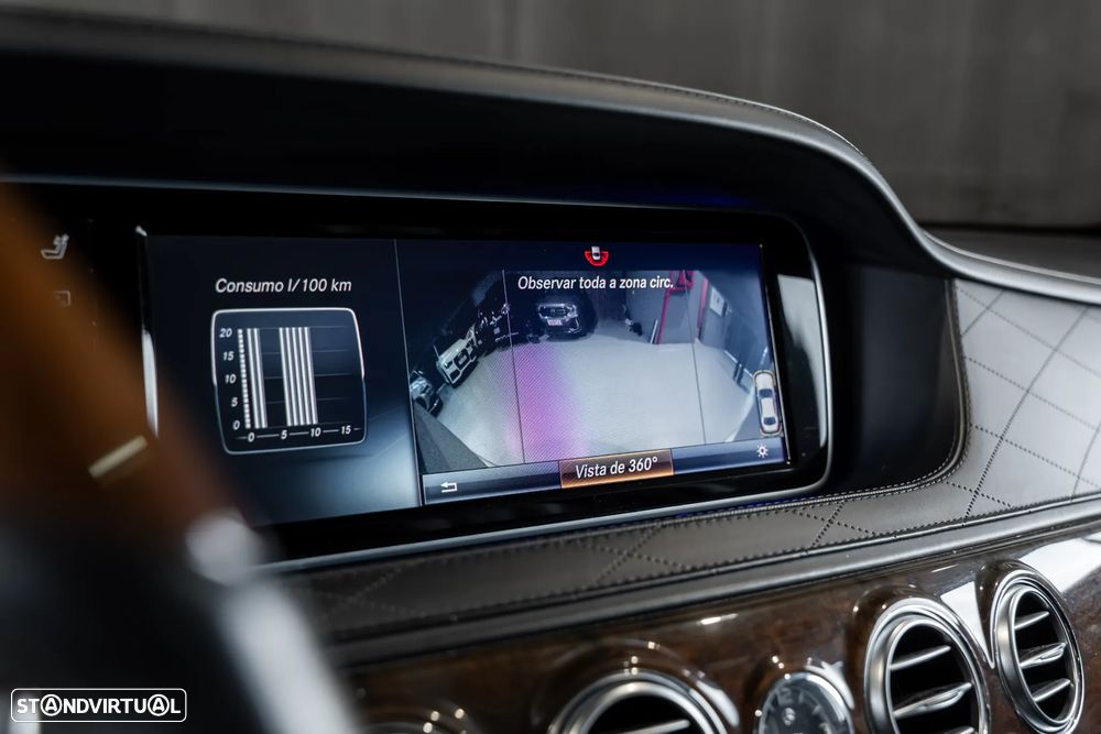 Mercedes-Benz S 600 Longo - 17
