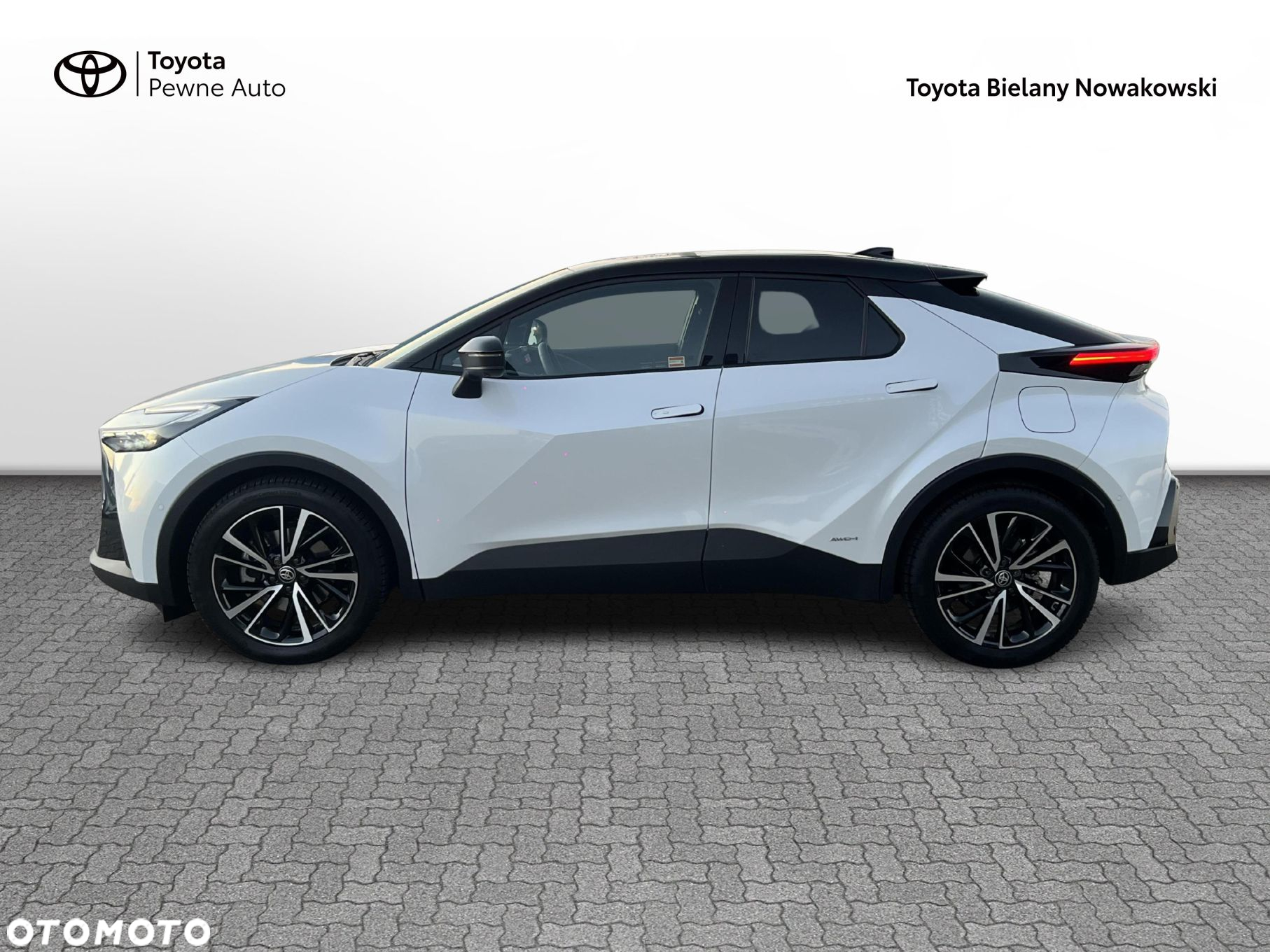 Toyota C-HR 2.0 Hybrid Dynamic Force Executive AWD - 2