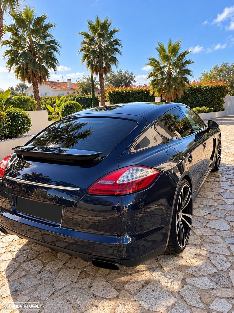 Porsche Panamera foto 2
