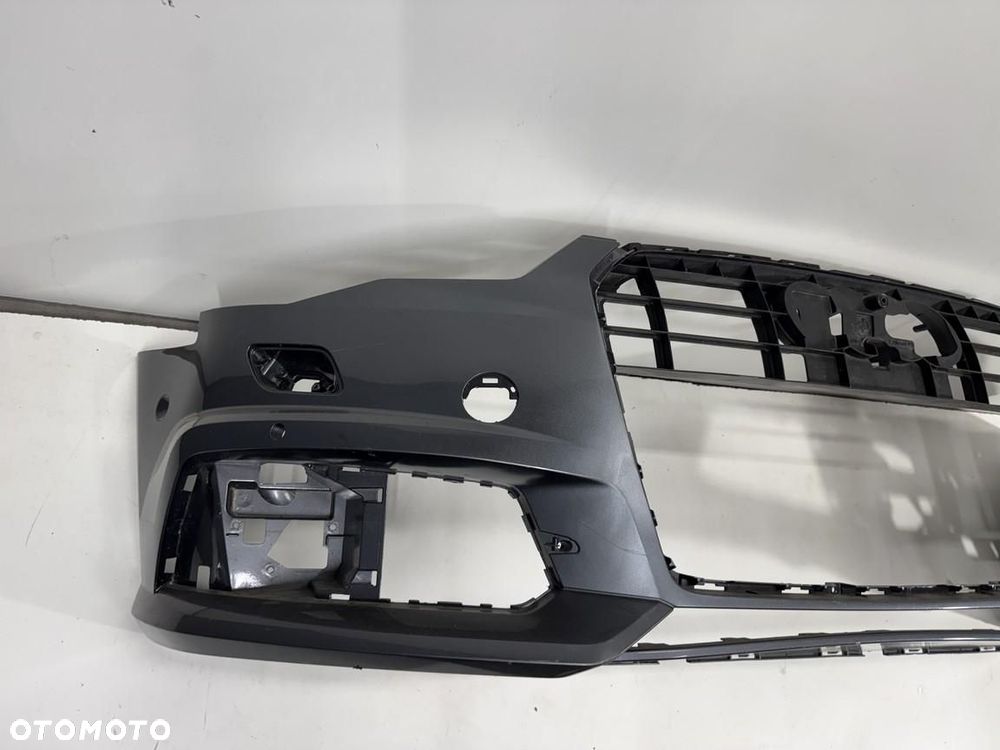 Zderzak przód Audi a6 c7 lift sline 4g0807437ab - 2