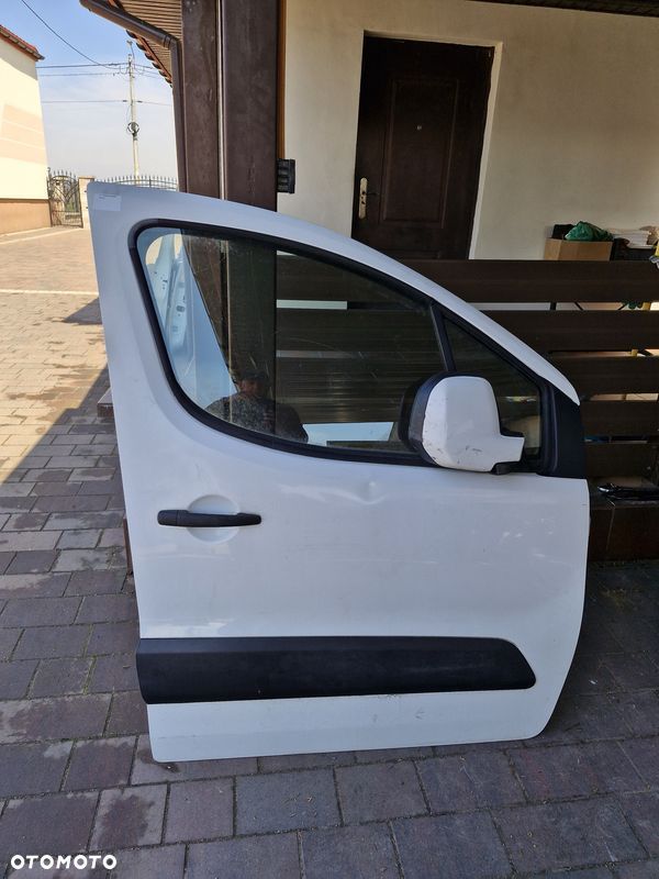 CITROEN BERLINGO PARTNER II 2 III 3 DRZWI PRAWY PRZÓD PRAWE PRZEDNIE - 1