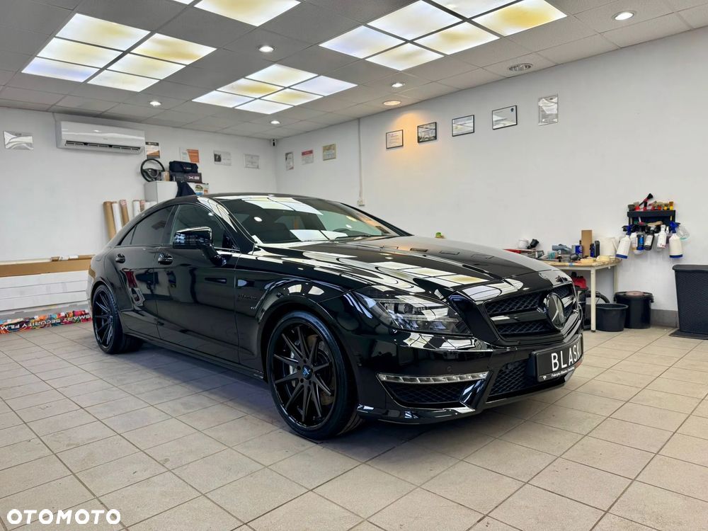 Mercedes-Benz CLS 63 AMG - 3