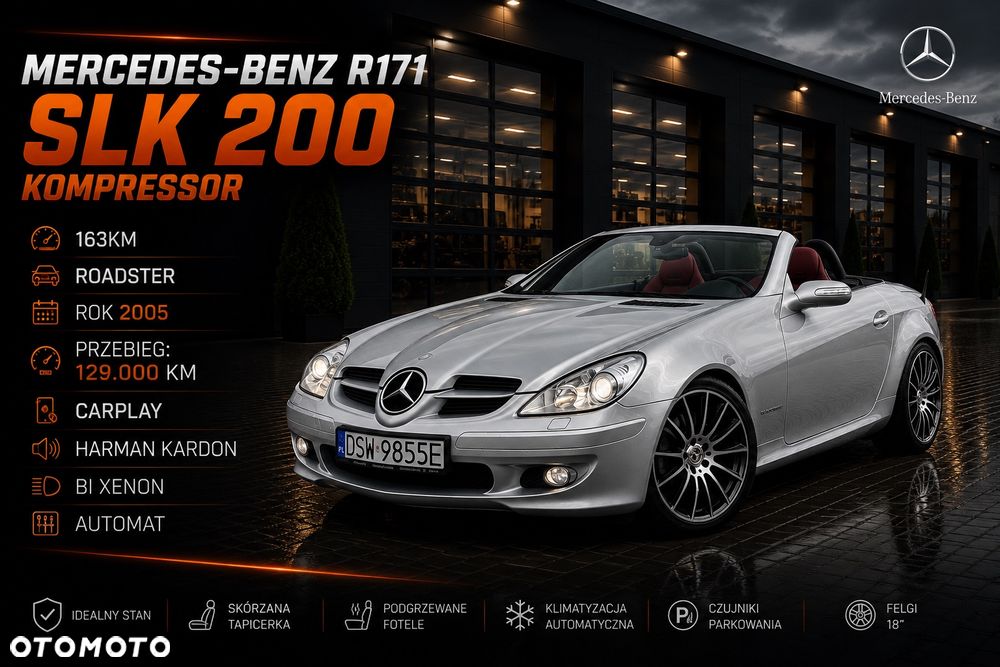Mercedes-Benz SLK 200 Kompressor Automatik Edition 10 - 1