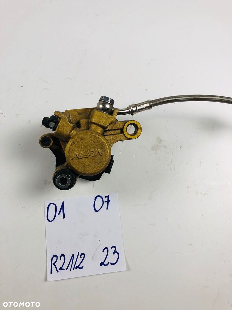 Triumph Street Triple 675 zaciski hamulcowe tylne zacisk hamulcowy tył