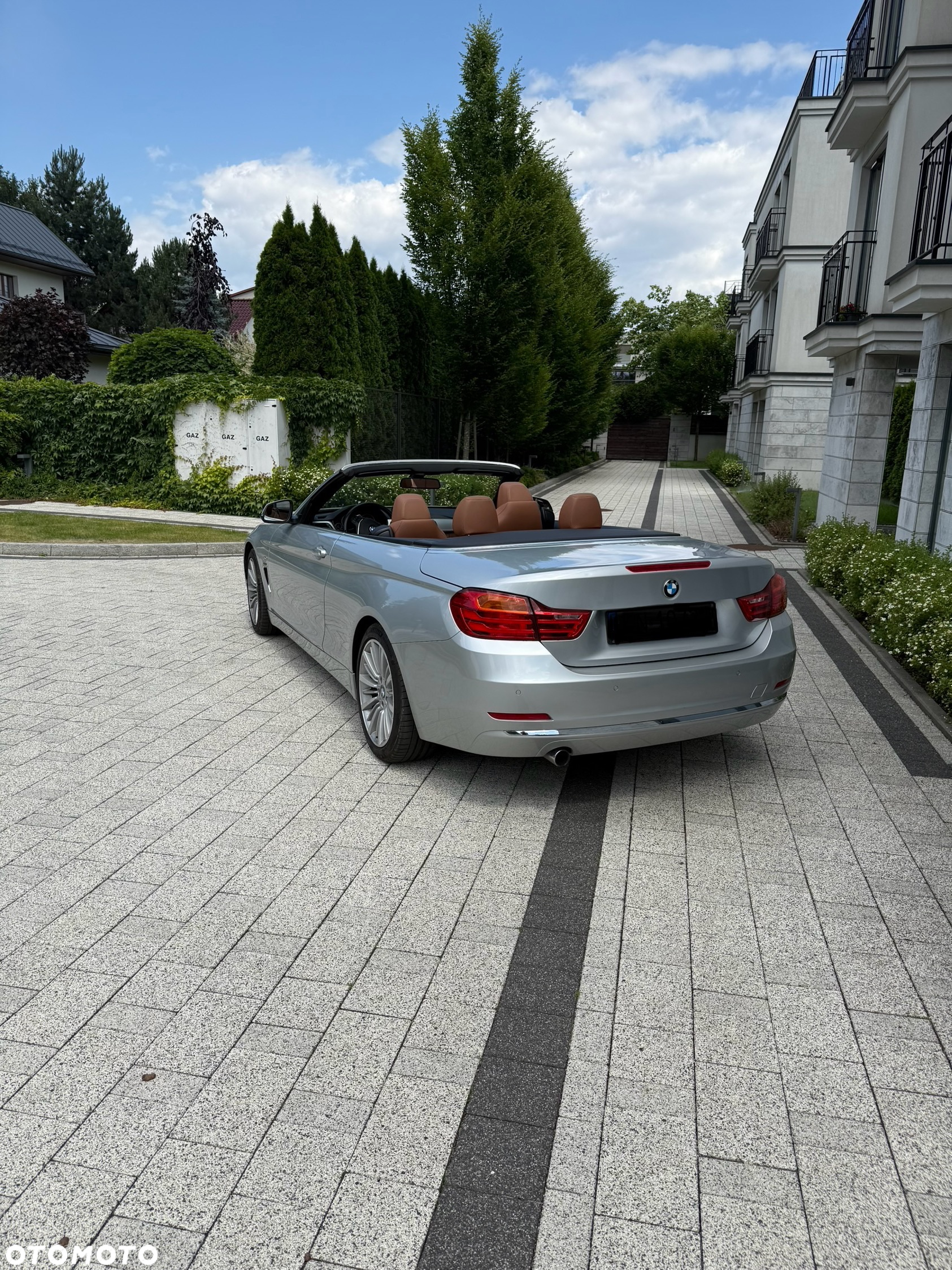 BMW Seria 4 420d Cabrio Sport Line - 2