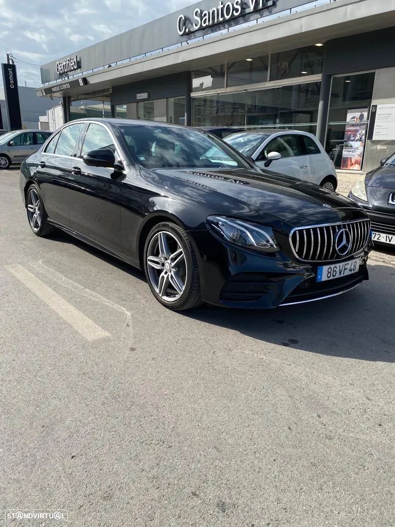 Mercedes-Benz E 220 d AMG Line - 1