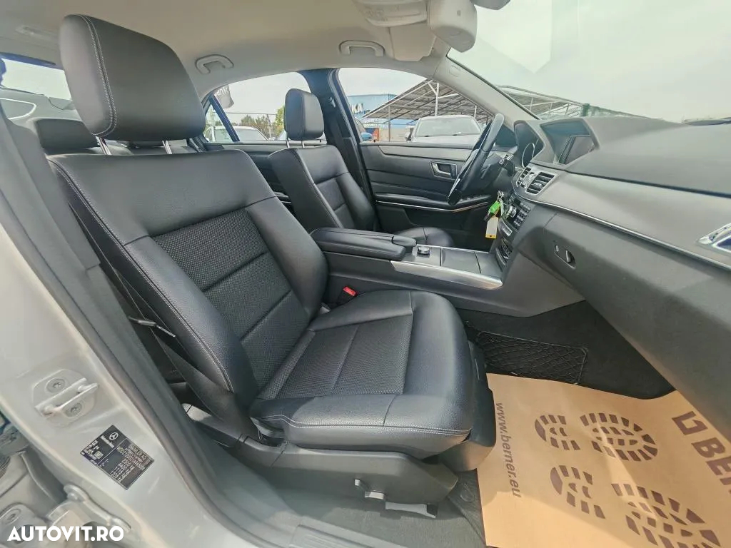 Mercedes-Benz E 220 BlueTEC BlueEFFICIENCY 7G-TRONIC Edition Avantgarde - 13